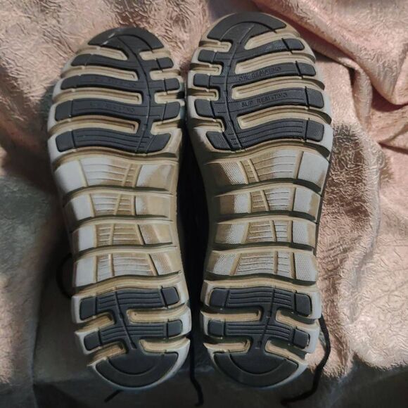 Reebok Men's Sublite Cushion Athletic Work Sneakers Shoes Black Size 9 - Picture 11 of 14